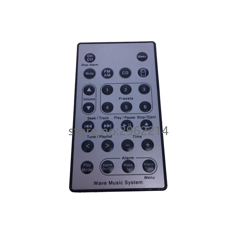 Audio Music Changer - Remote control untuk sistem musik bose
