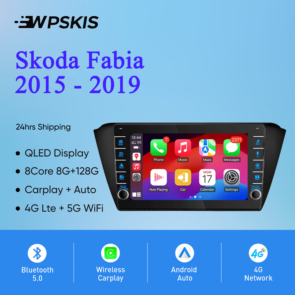 Audio Music To Text - Ram 8G 128GB Android 14 Radio