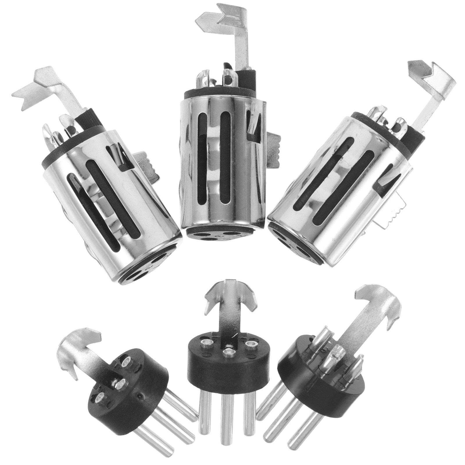 Audio Music Changer - 6Pcs XLR Female to Female Gender