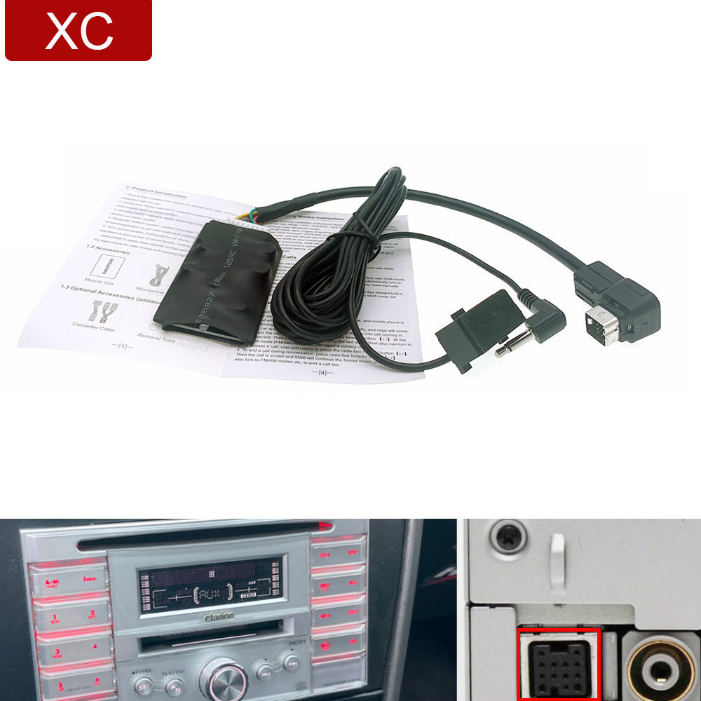Audio Music Changer - Radio Mobil Bluetooth 5.0 Kabel Adaptor