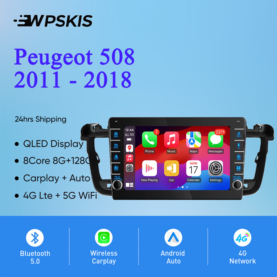 Audio Music To Text - Ram 8G 128GB Android 14 Radio