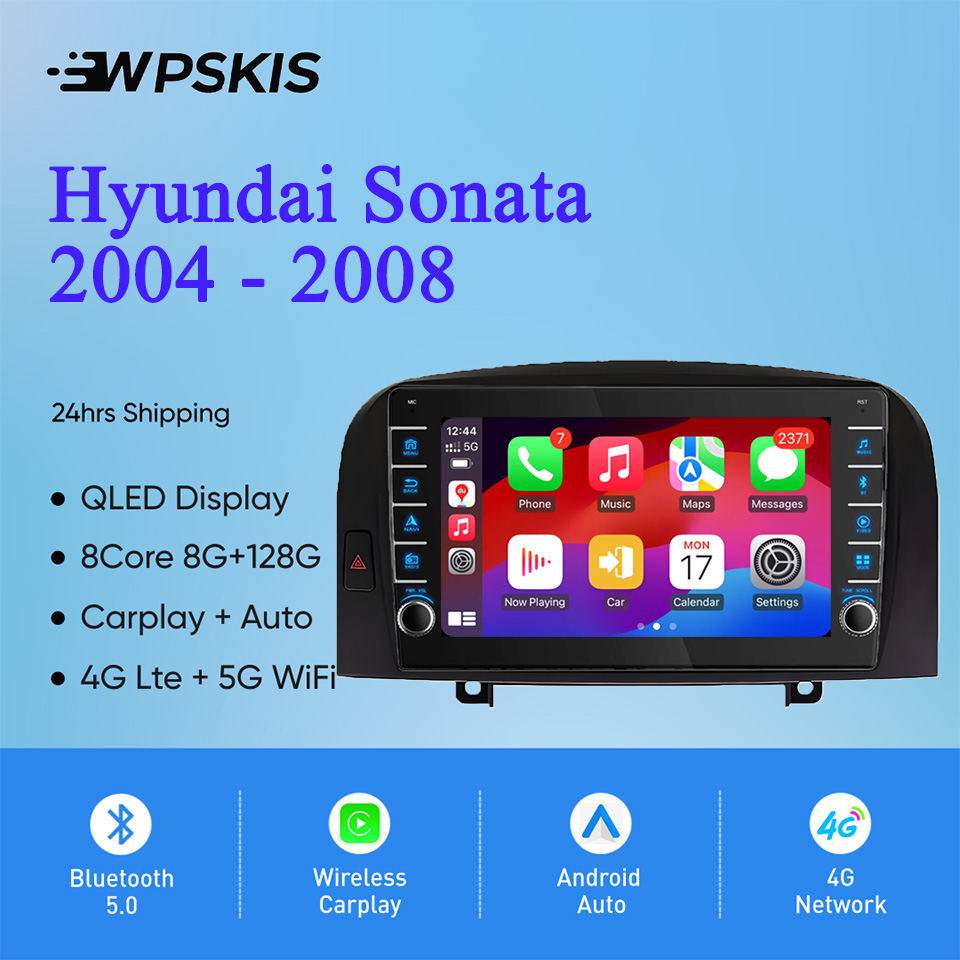 Audio Music To Text - 8G Ram 128GB QLED Radio mobil