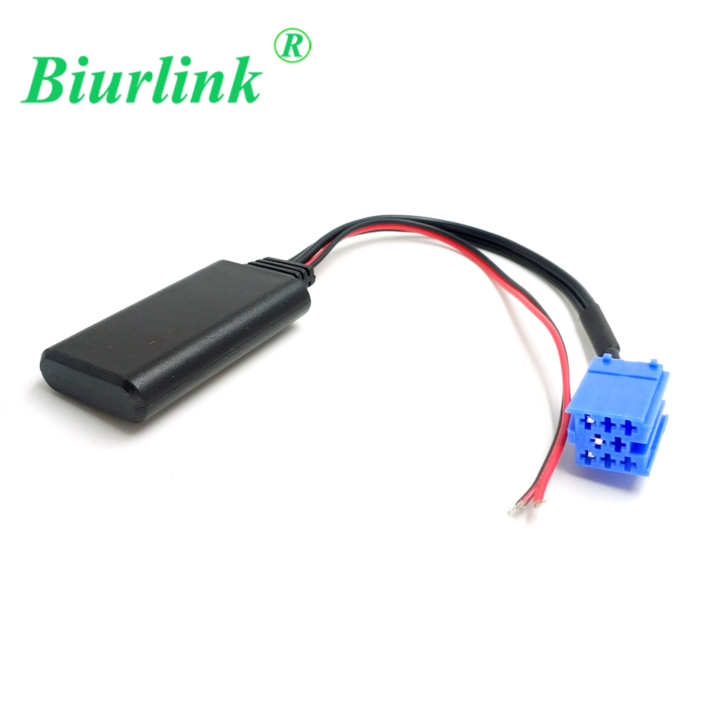 Audio Music Changer - Biurlink untuk Blaupunkt 8Pin Mini ISO