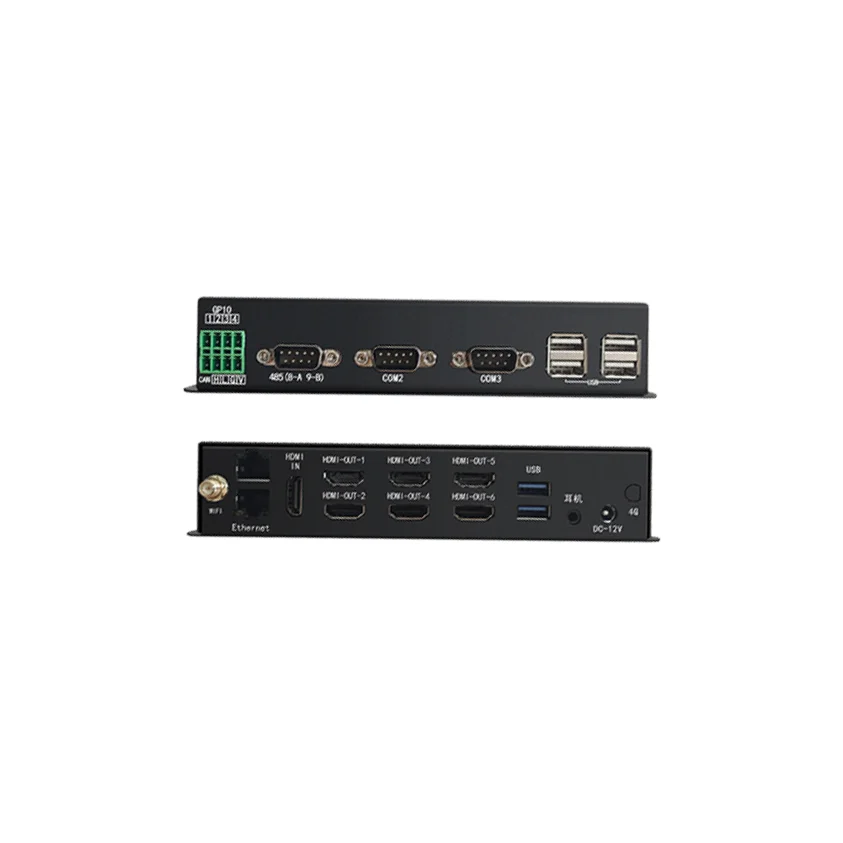 Audio Music Distribution - Pemutar Signage Digital Jaringan UHD untuk