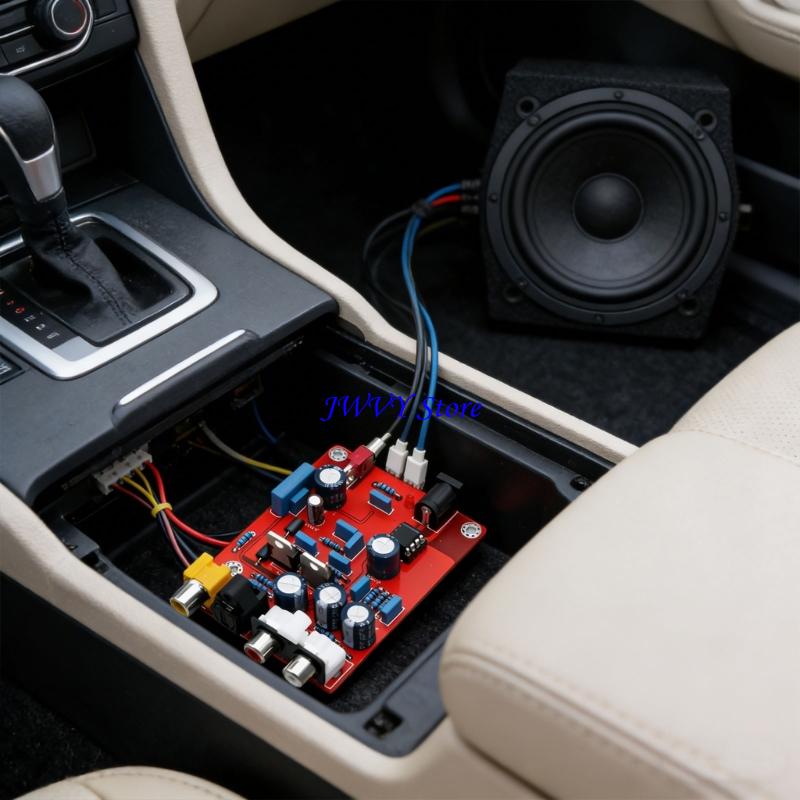 Audio Music Quality Enhancer - Papan Dekoder 573A TDA1543 CS8412 DAC