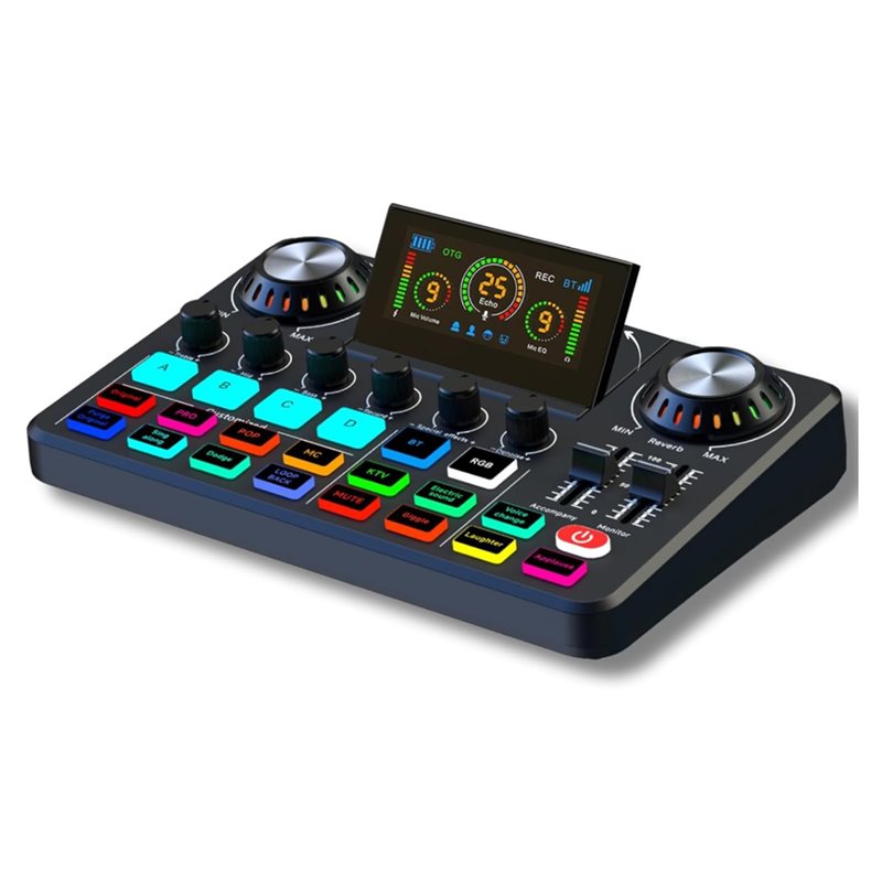 Audio Music Changer - ABLB-Audio Mixer, Kartu Suara Langsung Dengan