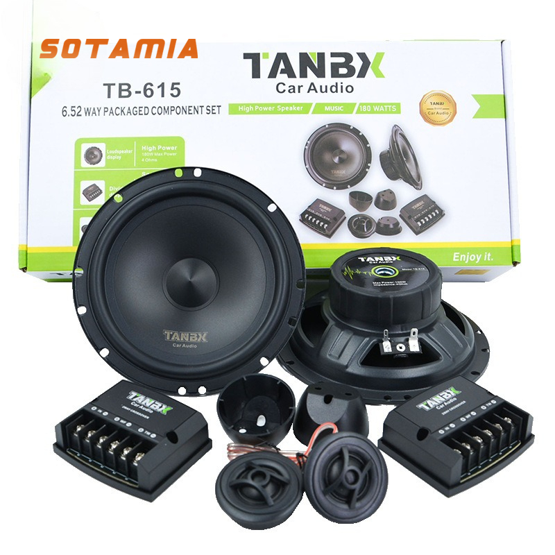 Audio Music Free Online - SOTAMIA 60W 6.5 Inci Speaker Koaksial