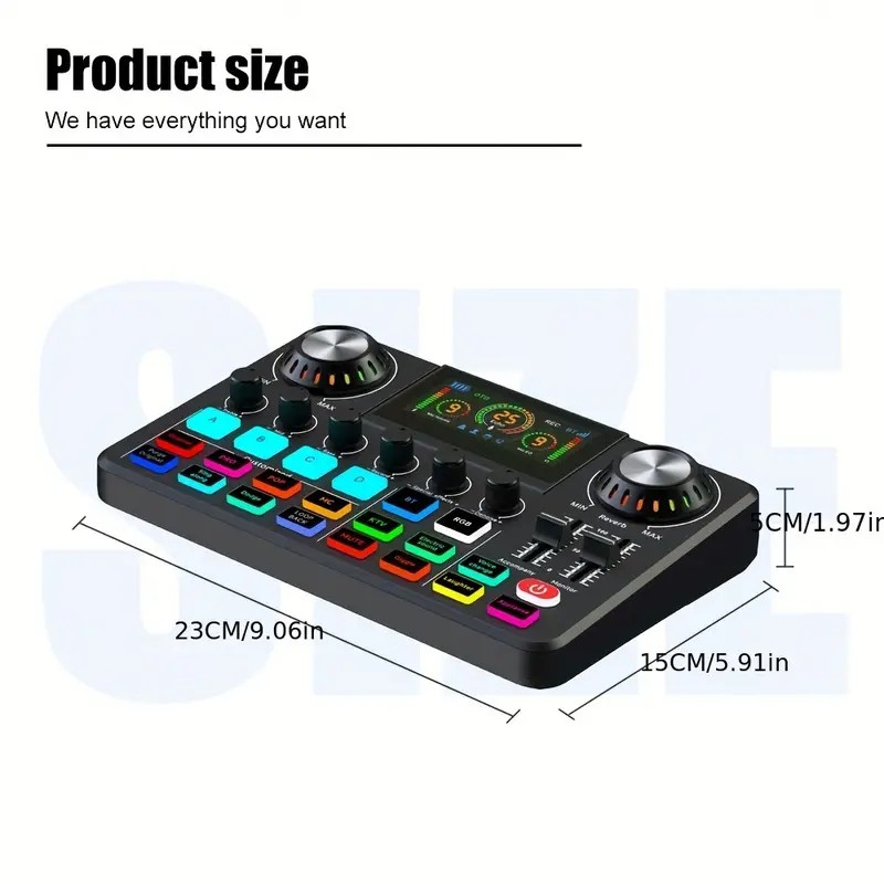 Audio Music Changer - Mixer Audio, Kartu Suara Live dengan