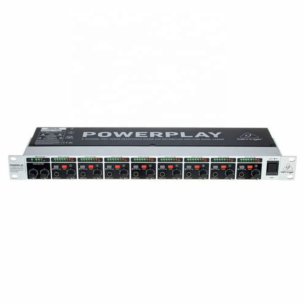 Audio Music Distribution - Behringer HA8000 V2 Amplifier Mixing/Distribusi Headphone