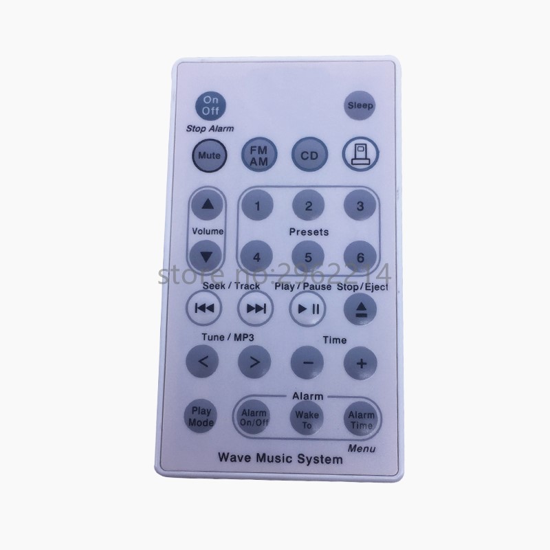 Remote control untuk sistem mu - Audio Music Changer ulasan dan harga