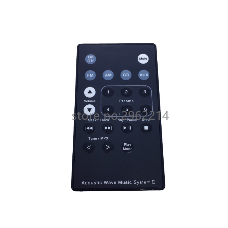 Remote control untuk sistem mu - Audio Music Changer ulasan dan harga