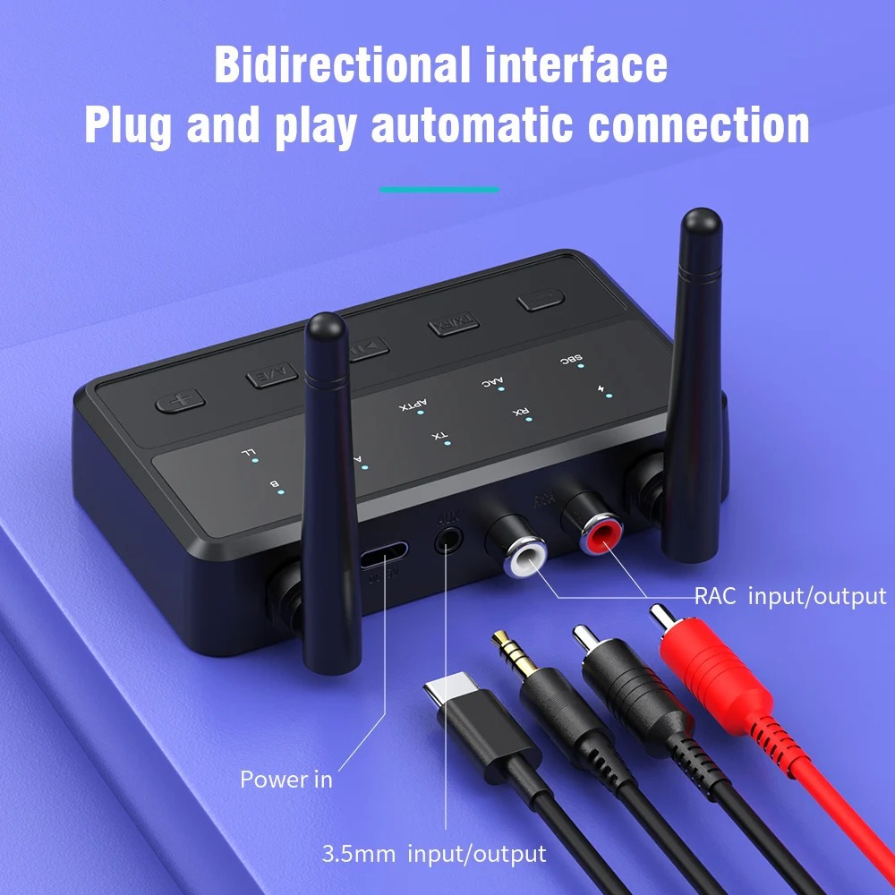 Transmitter Receiver Audio Blu - Audio Hd Music ulasan dan harga