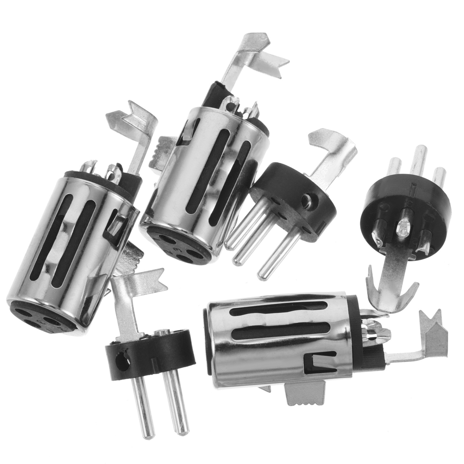 6Pcs XLR Female to Female Gend - Audio Music Changer ulasan dan harga