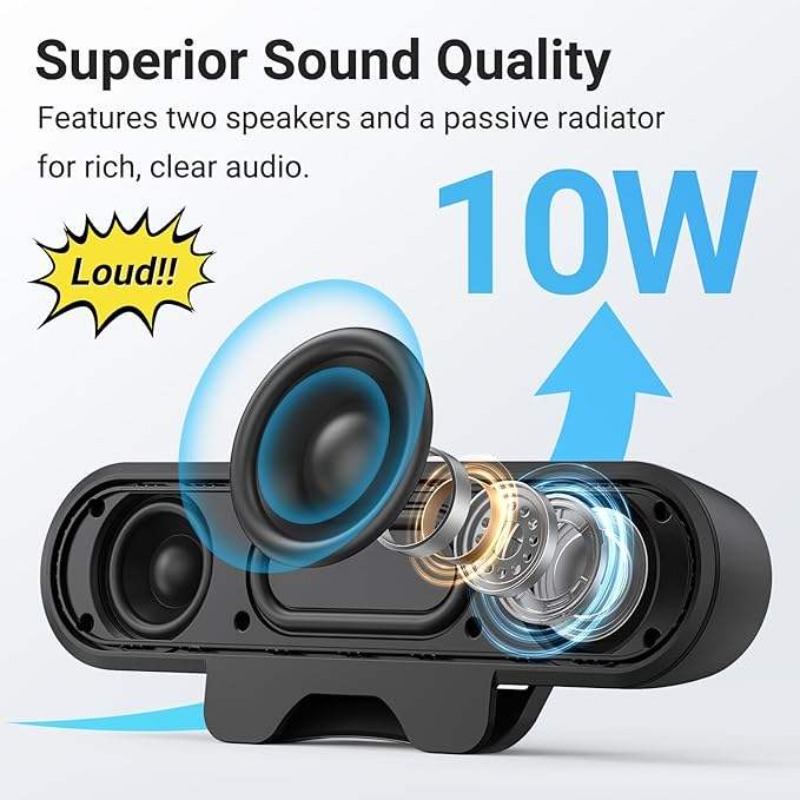 Soundbar USB Portabel Clip-on  - Audio Music Free Online ulasan dan harga