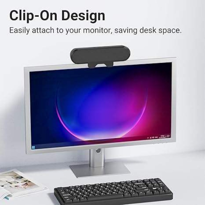 Soundbar USB Portabel Clip-on  - Audio Music Free Online ulasan dan harga