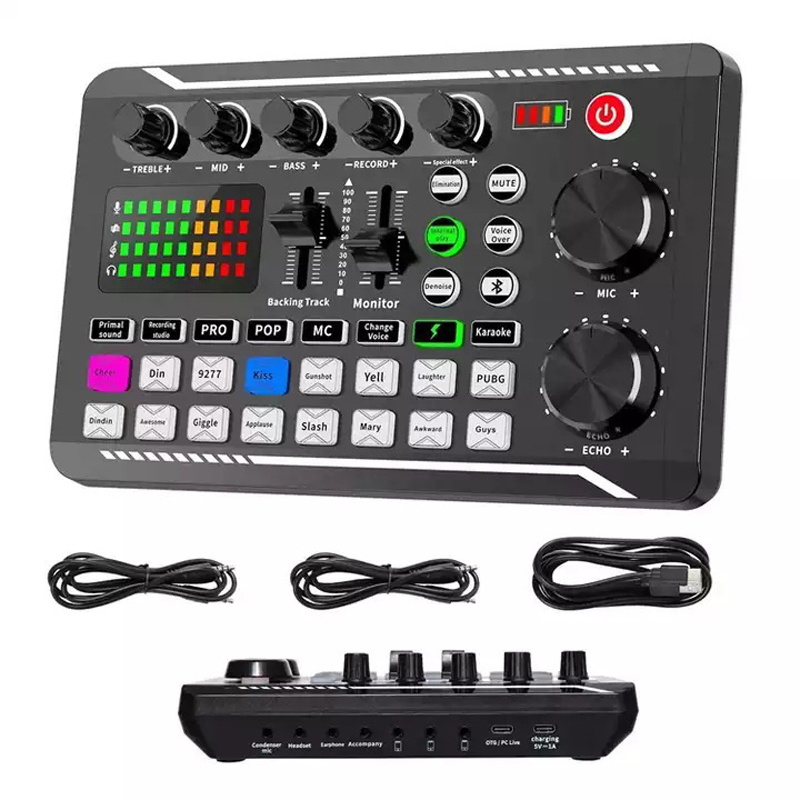 F998 Tuner Audio Kartu Suara L - Audio Music Changer ulasan dan harga