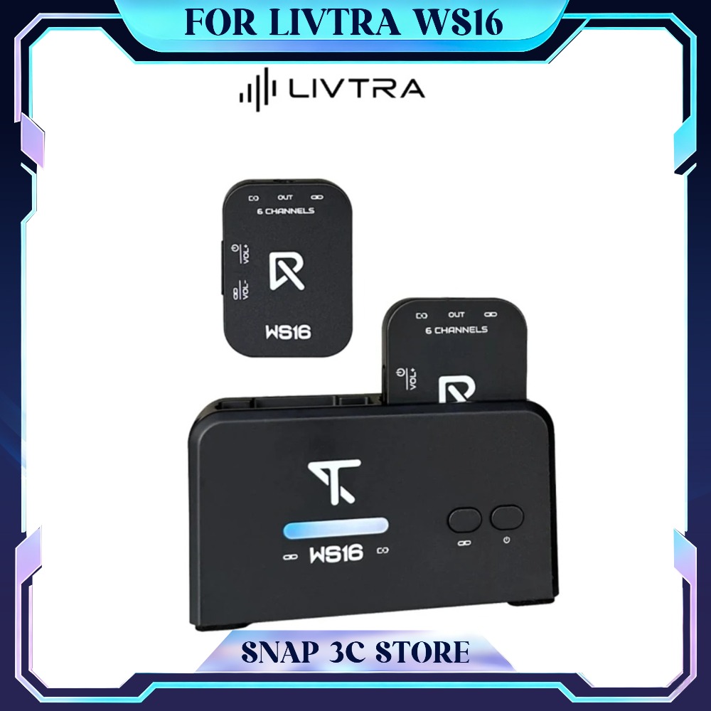 Sistem IEM Nirkabel LIVTRA WS1 - In Ear Monitor Iem ulasan dan harga