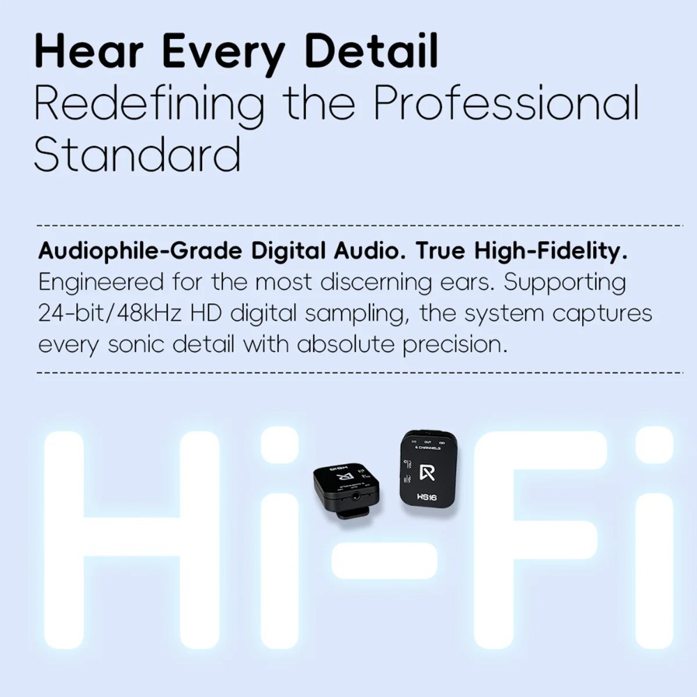 Sistem IEM Nirkabel LIVTRA WS1 - In Ear Monitor Iem ulasan dan harga