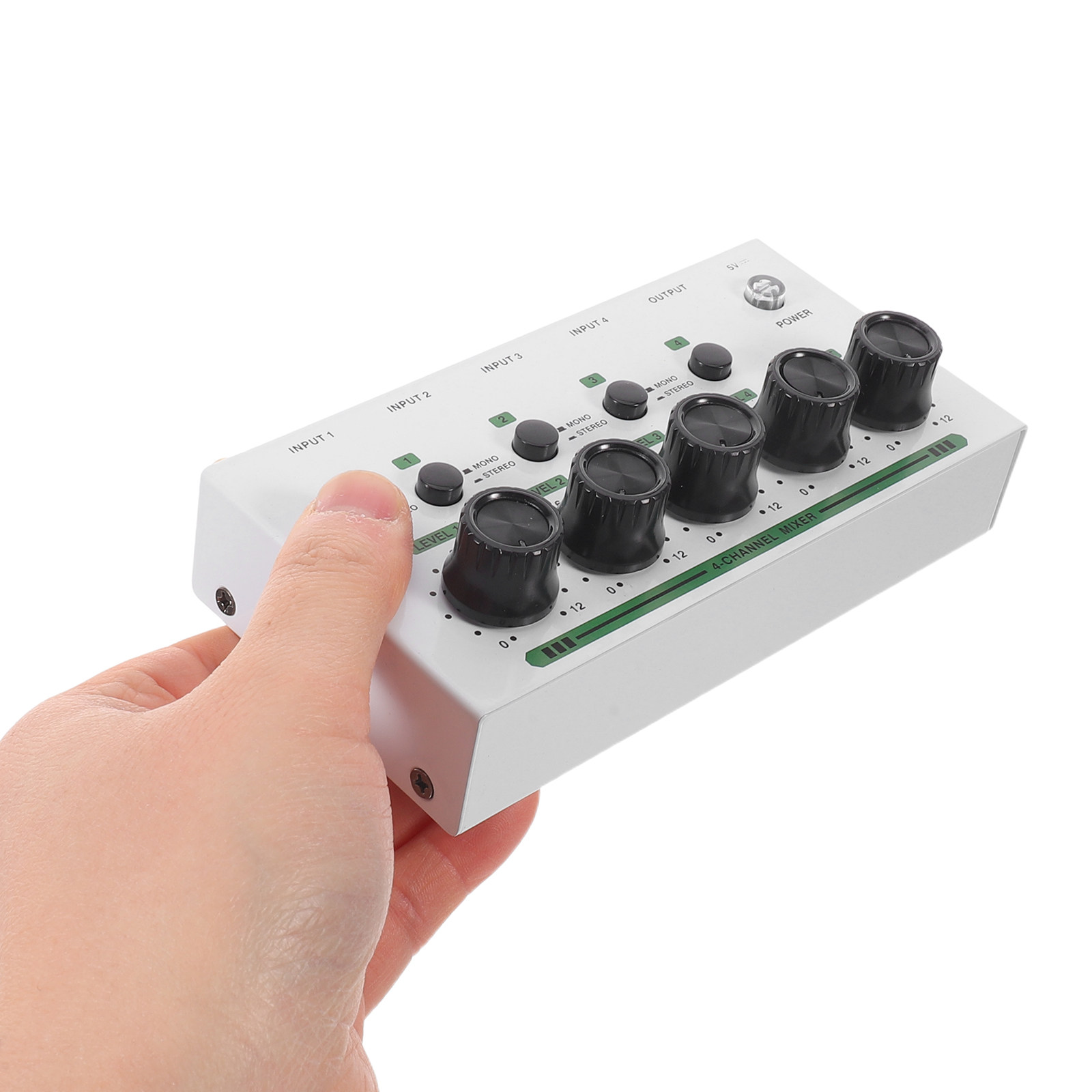Mixer Audio Kompak 4 Saluran W - Audio Mixer 4 Channel ulasan dan harga