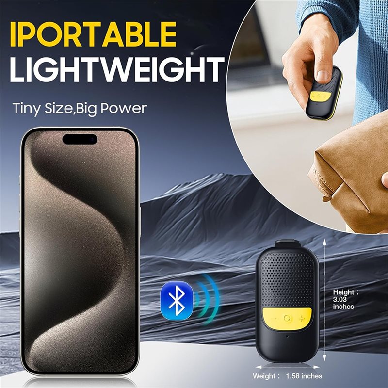 B68C Speaker Bluetooth Portabe - Audio Music Free Online ulasan dan harga