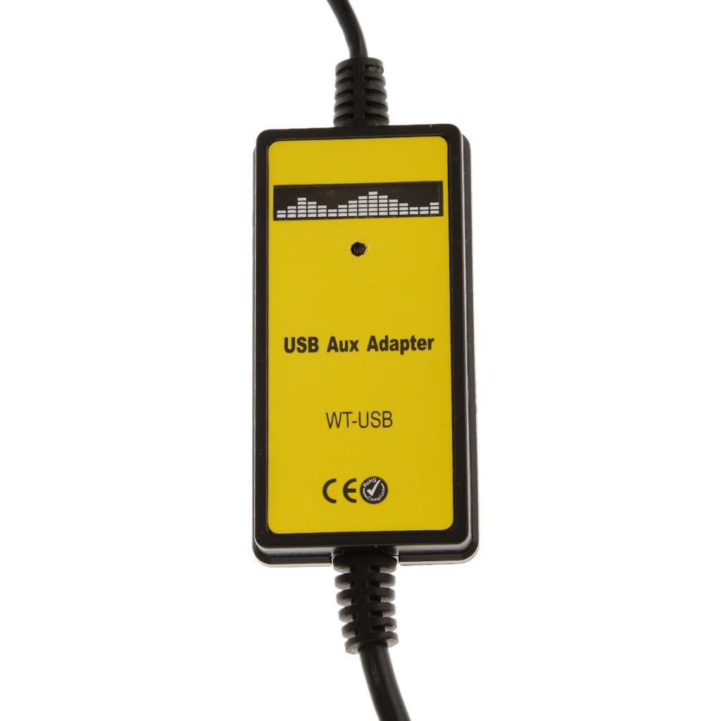 Adaptor Aux Mobil Kabel Audio  - Audio Music Changer ulasan dan harga
