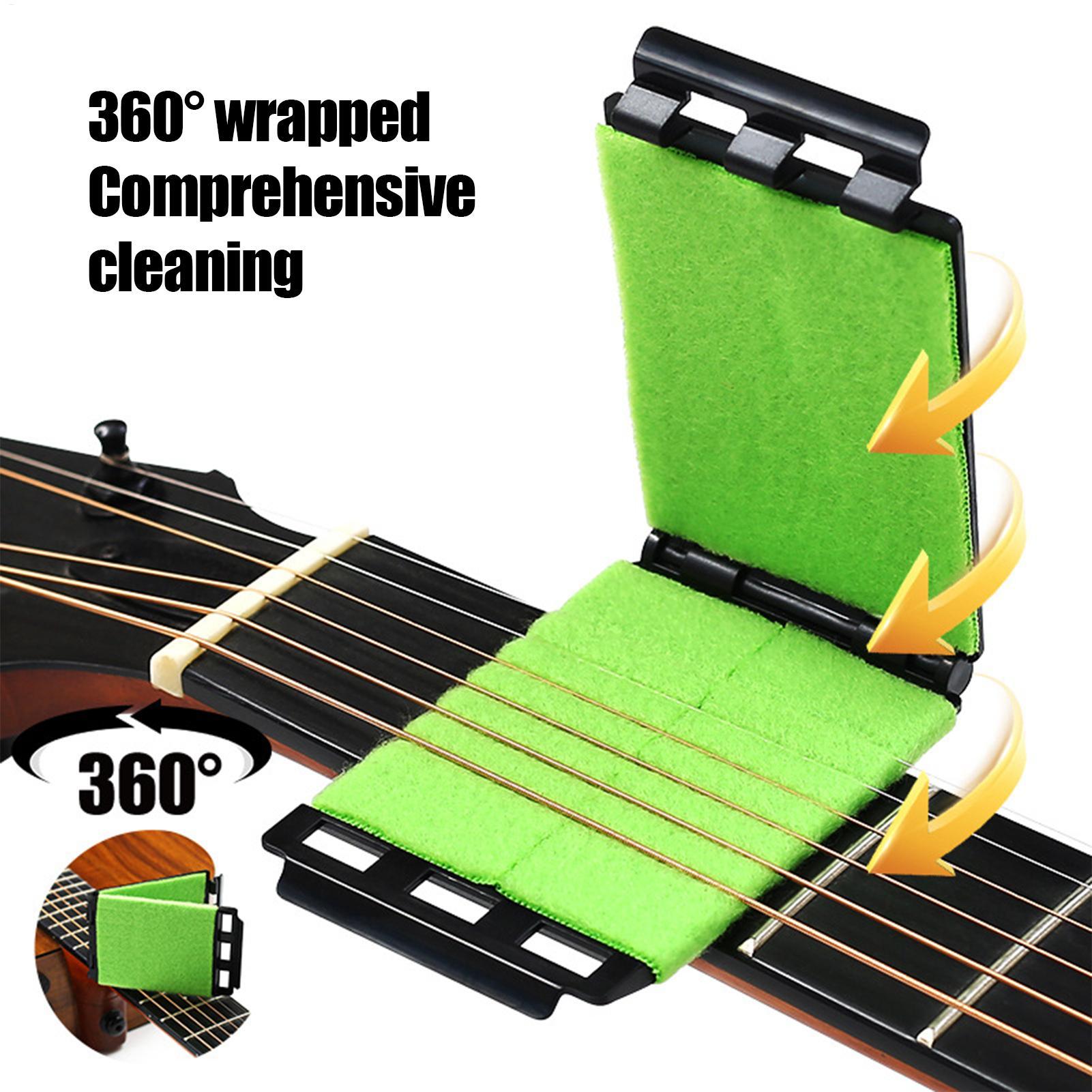 Kain Pembersih Senar Gitar Pem - Audio Music Cleaner ulasan dan harga