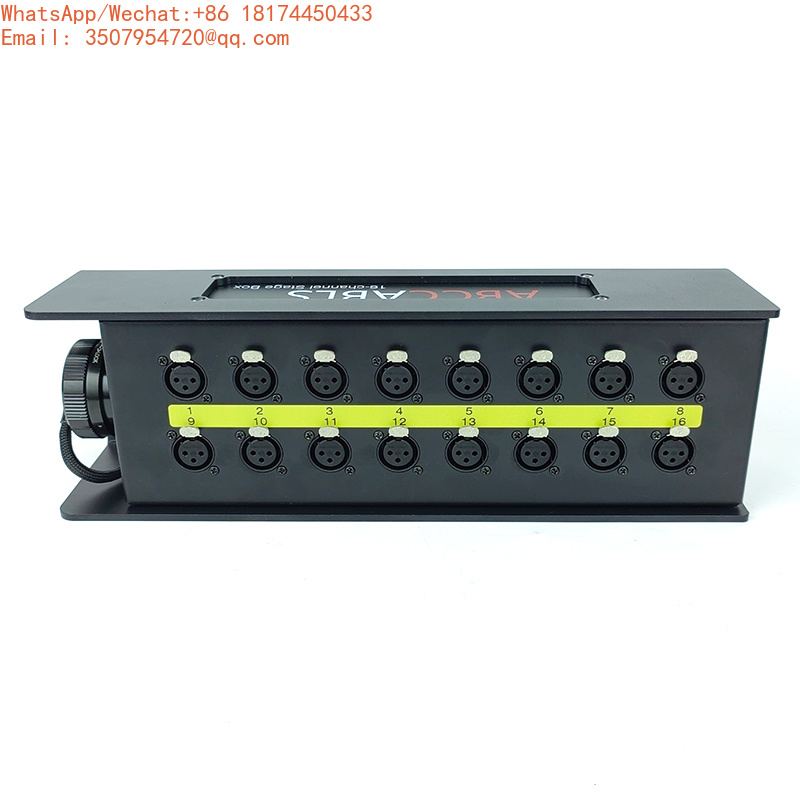 Kotak Distribusi Audio 16-salu - Audio Music Distribution ulasan dan harga