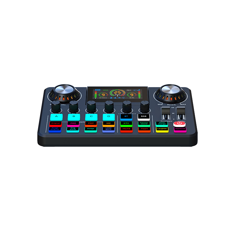 F668 Audio Mixer, Kartu Suara  - Audio Music Changer ulasan dan harga