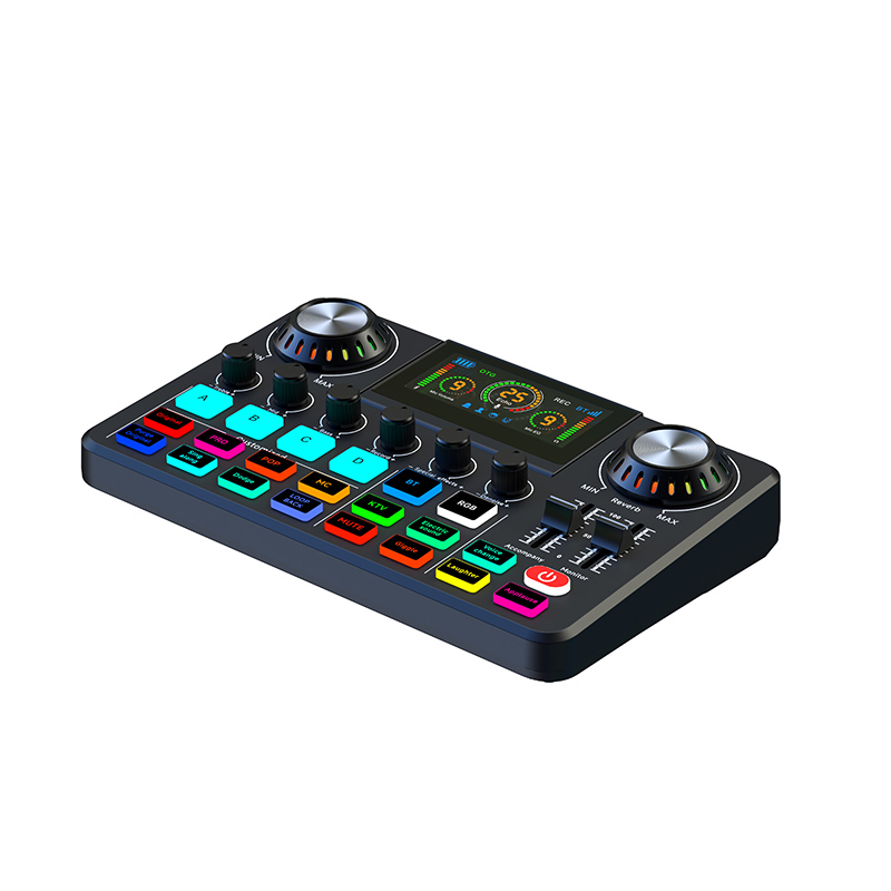F668 Audio Mixer, Kartu Suara  - Audio Music Changer ulasan dan harga