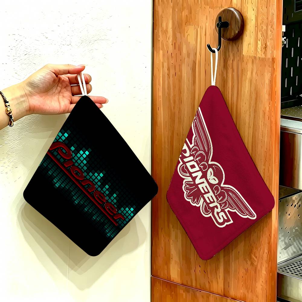 Handuk Dapur Gantung Logo P-Pi - Audio Music Logo ulasan dan harga