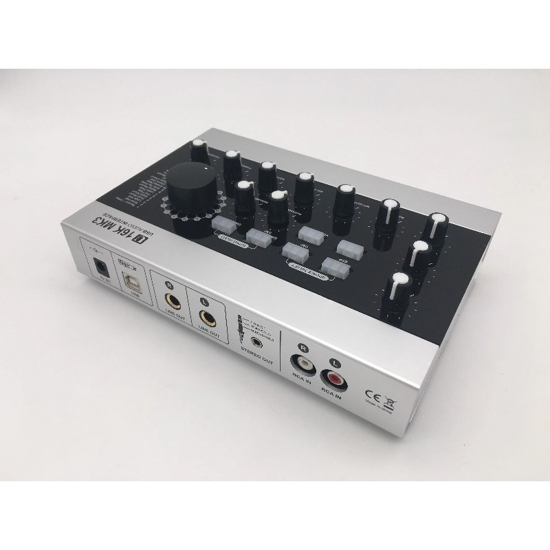 Kartu Suara Eksternal USB Audi - Audio Music Free Online ulasan dan harga