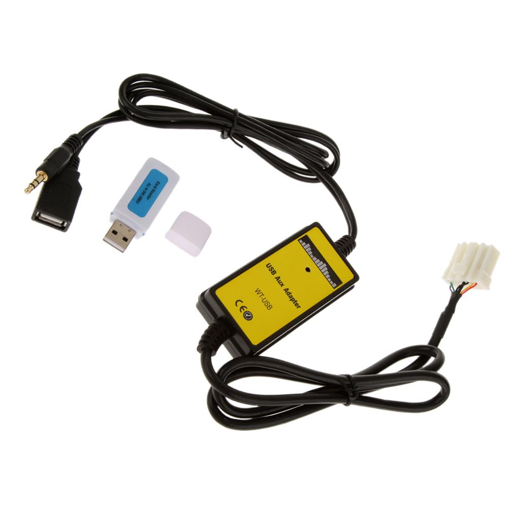 Adaptor Aux Mobil Port Penggan - Audio Music Changer ulasan dan harga