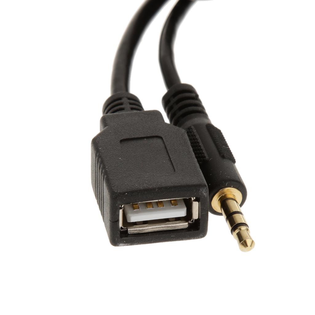 Adaptor Aux Mobil Port Penggan - Audio Music Changer ulasan dan harga