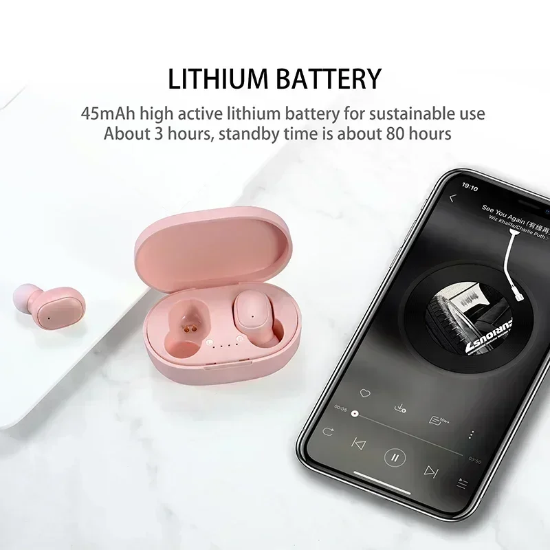 Headphone Bluetooth Nirkabel N - Audio Music Quality Enhancer ulasan dan harga