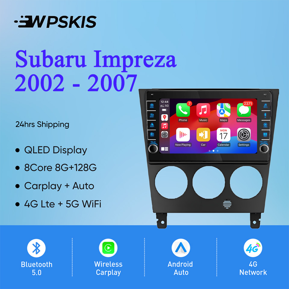 Ram 8G 128GB QLED Radio Mobil  - Audio Music To Text ulasan dan harga