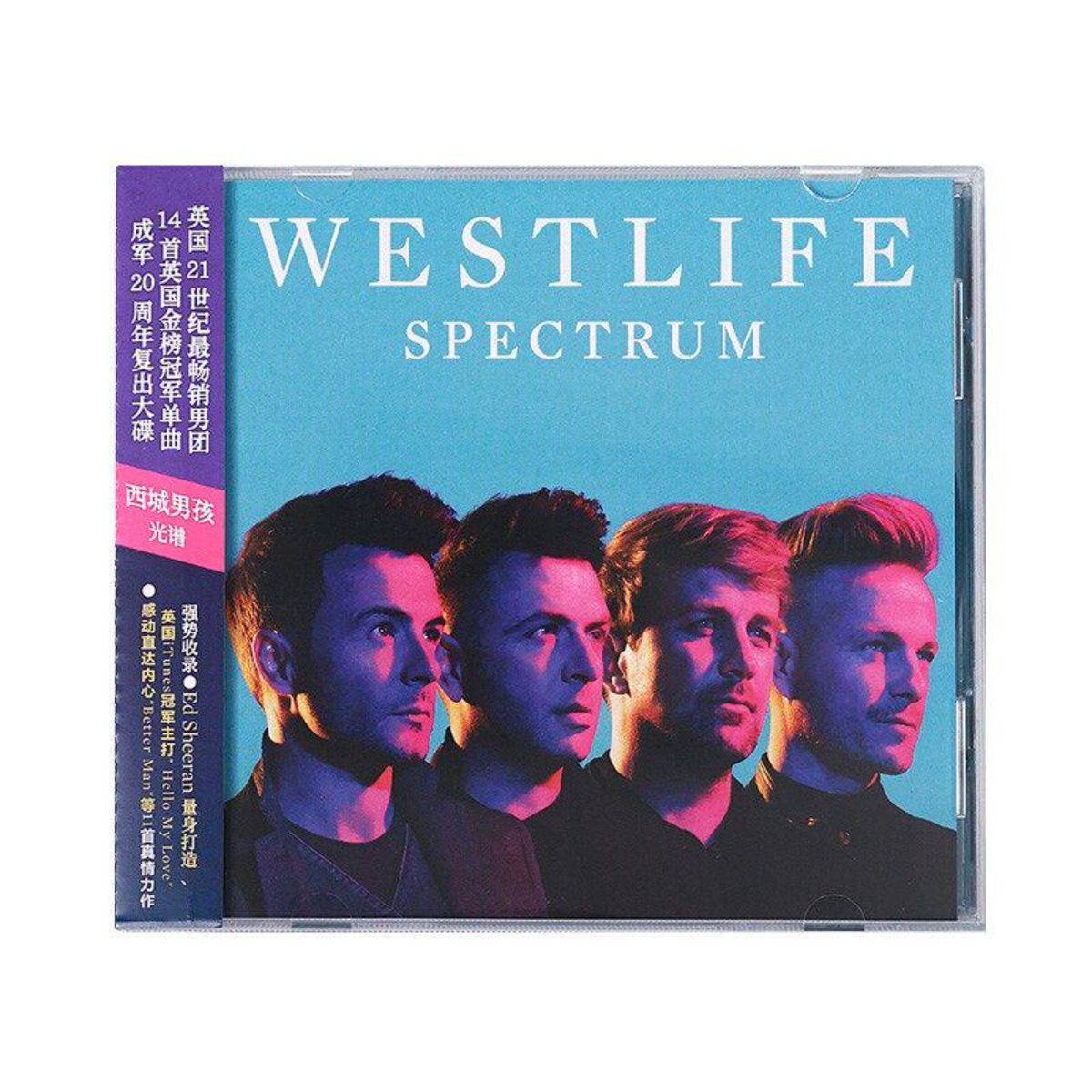 Westlife Spectrum - Album Stud - Audio Music Westlife ulasan dan harga