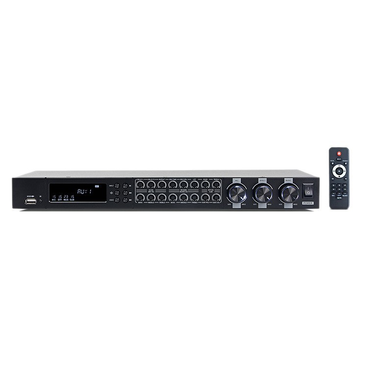 Preamp Karaoke Profesional, Pr - Audio Mixer 4 Channel ulasan dan harga