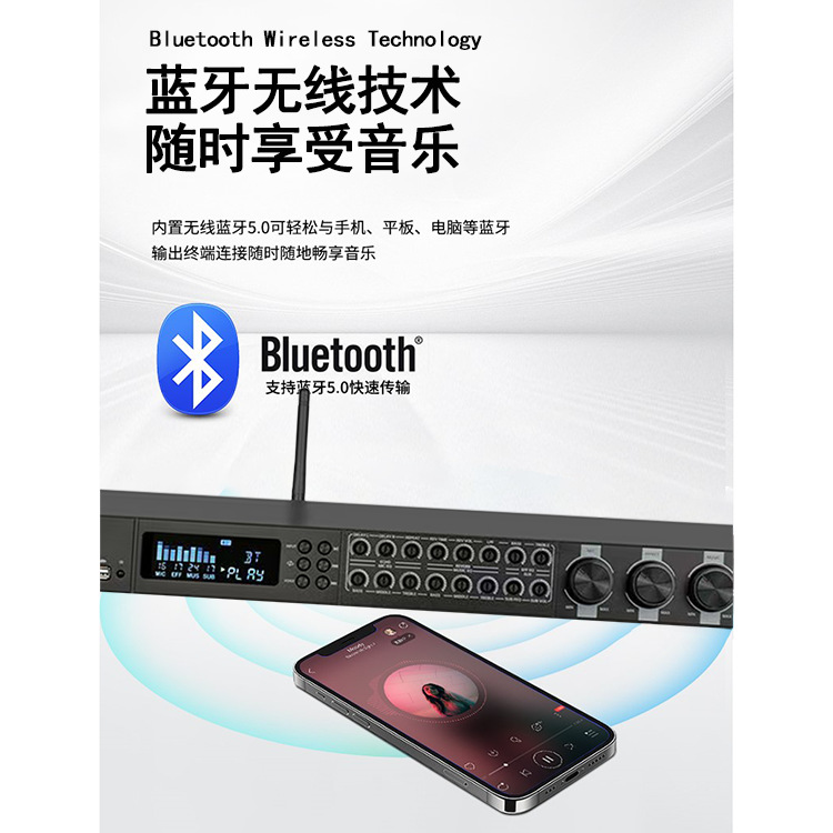 Preamp Karaoke Profesional, Pr - Audio Mixer 4 Channel ulasan dan harga