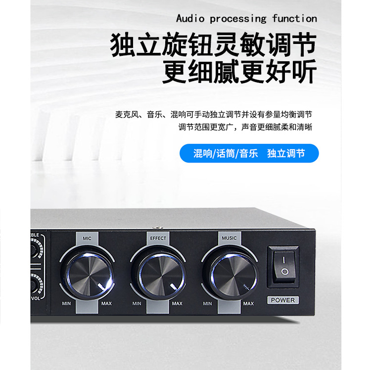 Preamp Karaoke Profesional, Pr - Audio Mixer 4 Channel ulasan dan harga
