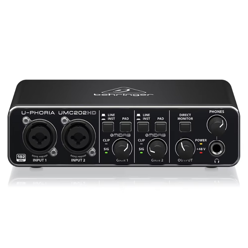 Behringer U-Phoria Studio Pro  - Music Audio Pro ulasan dan harga