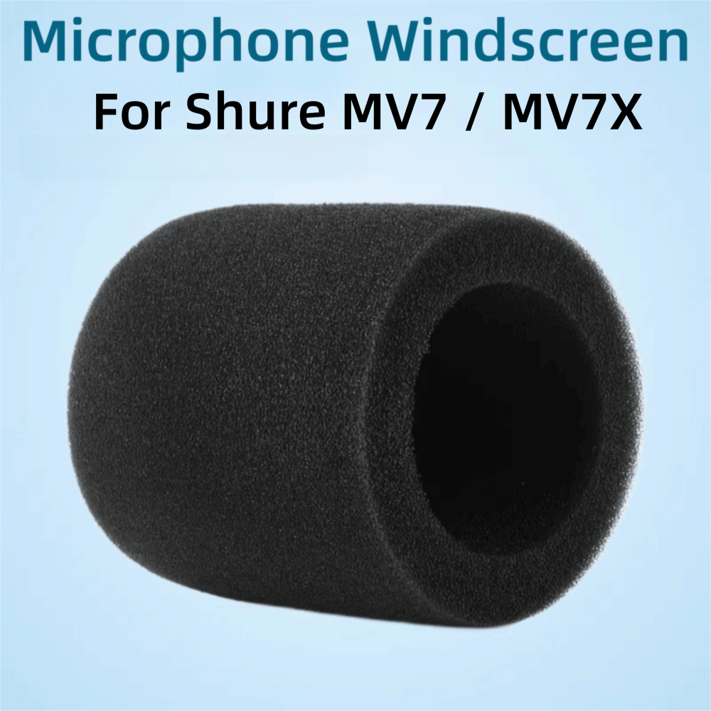 Penutup Mikrofon Pengganti, Pe - Shure Mic Mv7 ulasan dan harga