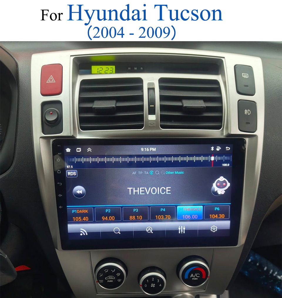 Radio Stereo Mobil Untuk Hyund - Audio Music India ulasan dan harga