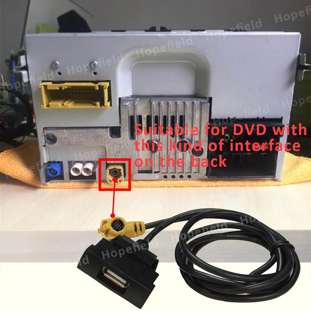 RCD510 RNS315 adaptor sakelar  - Audio Music Changer ulasan dan harga