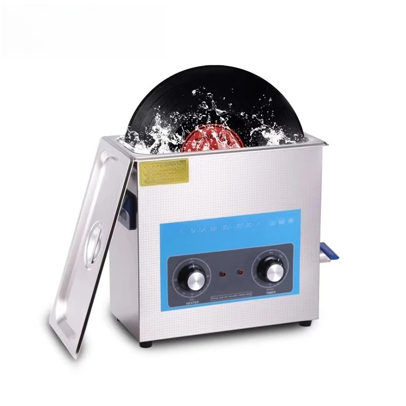 Pembersih Vinyl Ultrasonik 120 - Audio Music Cleaner ulasan dan harga