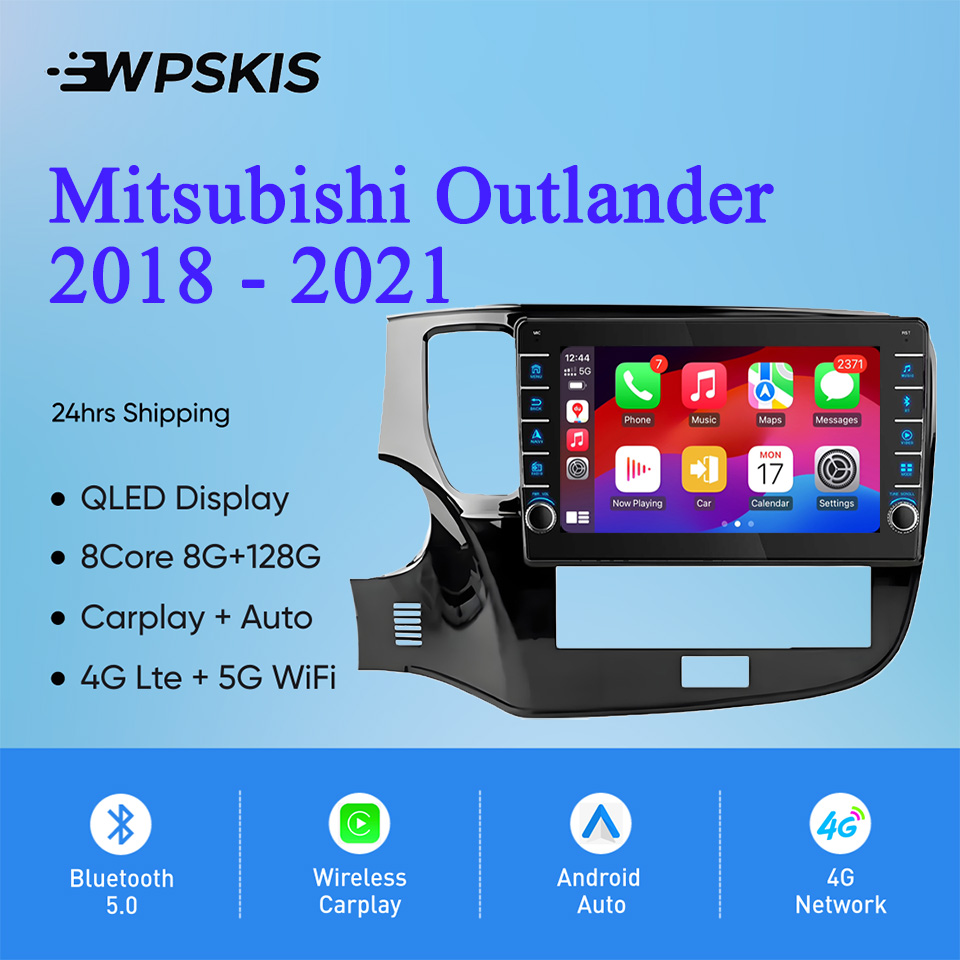Ram 8G 128GB QLED Radio Mobil  - Audio Music To Text ulasan dan harga