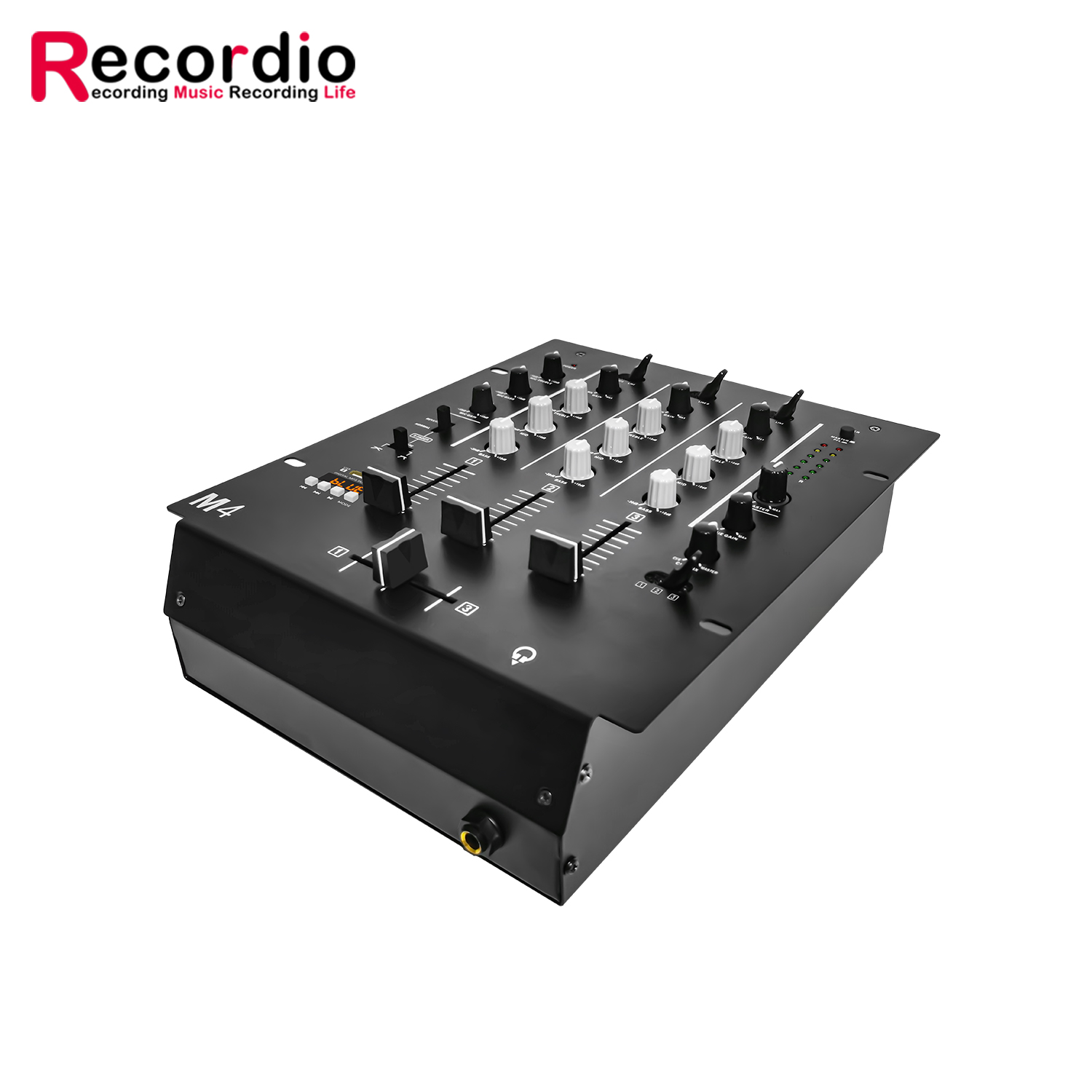 GAX-DM4 OEM profesional Audio  - Audio Mixer 4 Channel ulasan dan harga