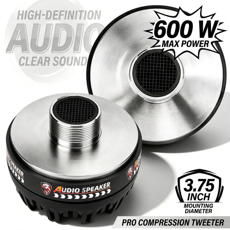 2 Buah Speaker Tweeter Titaniu - Music Audio Pro ulasan dan harga