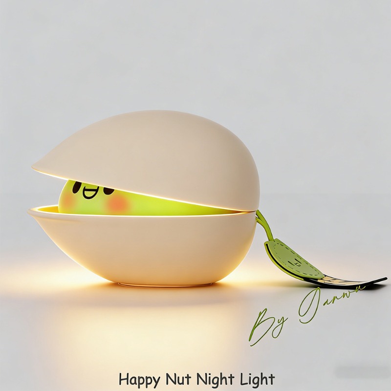 Lampu Malam Happy Nut Kartun W - Audio Happy Music ulasan dan harga