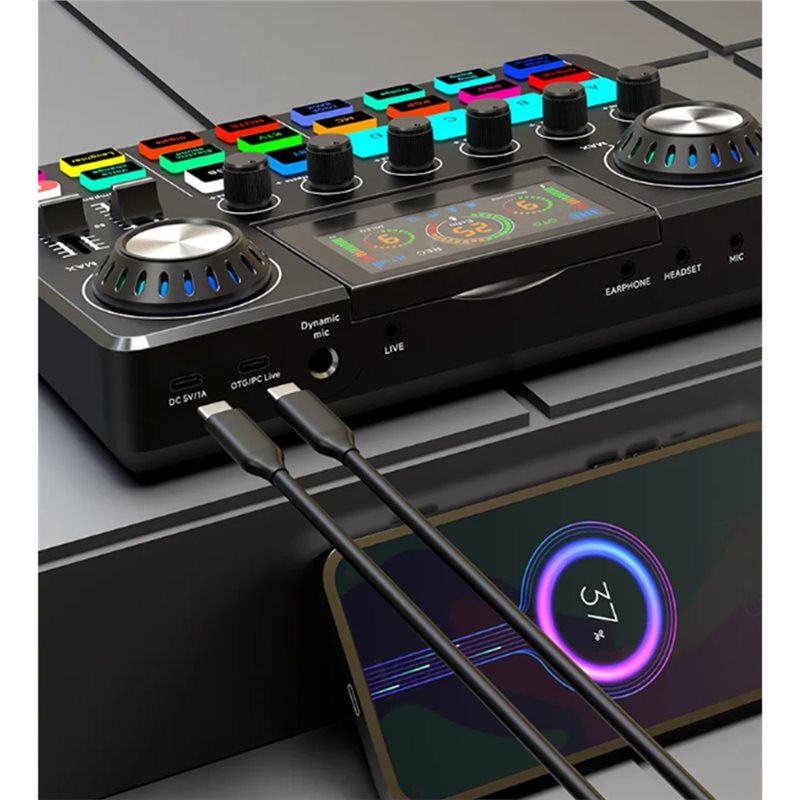 ABLB-Audio Mixer, Kartu Suara  - Audio Music Changer ulasan dan harga