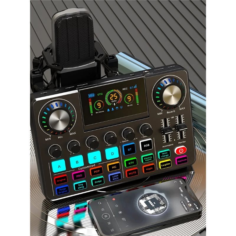 ABLB-Audio Mixer, Kartu Suara  - Audio Music Changer ulasan dan harga